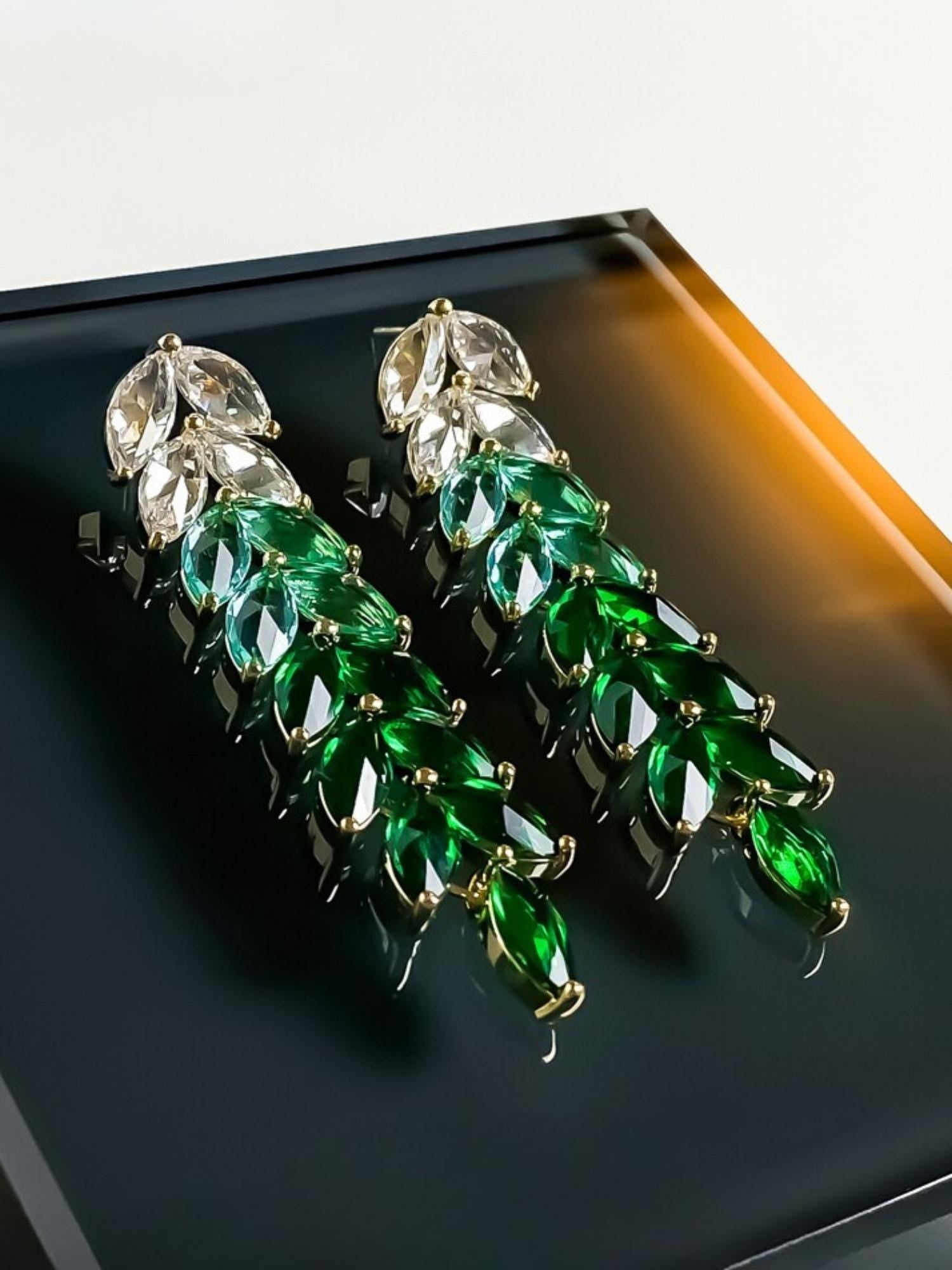 Marquise Drop Earrings