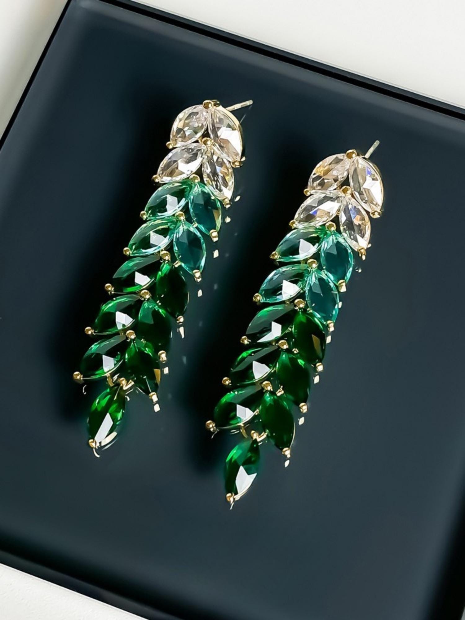 Marquise Drop Earrings