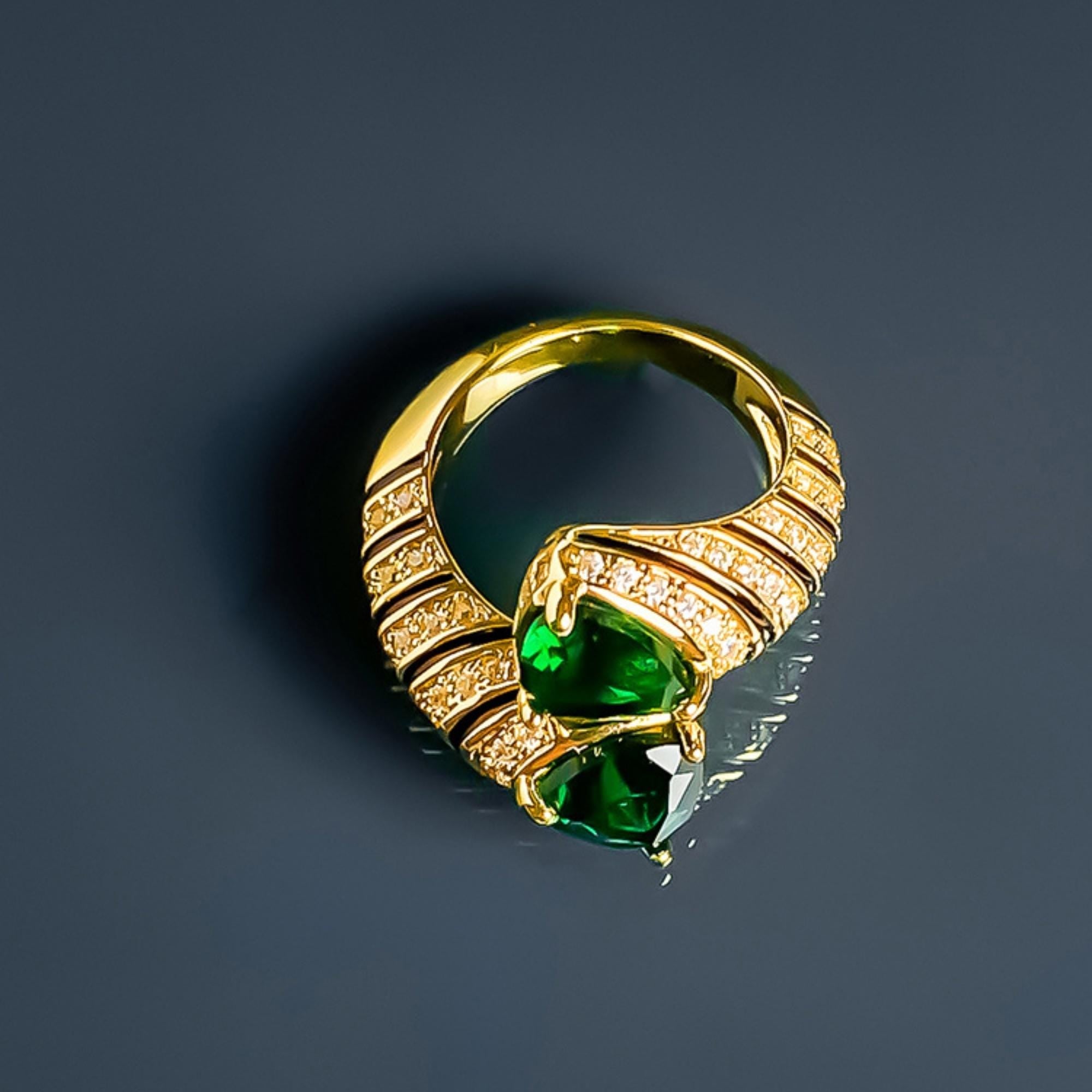 Royal Gold Ring