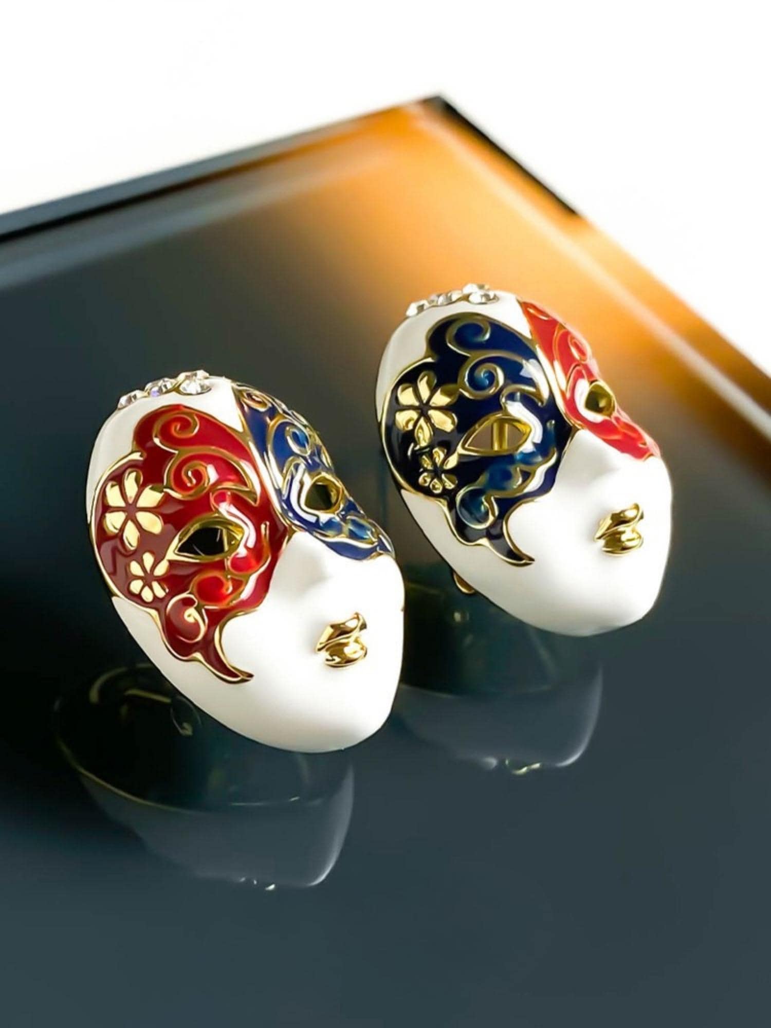 Venetian Masquerade Earrings