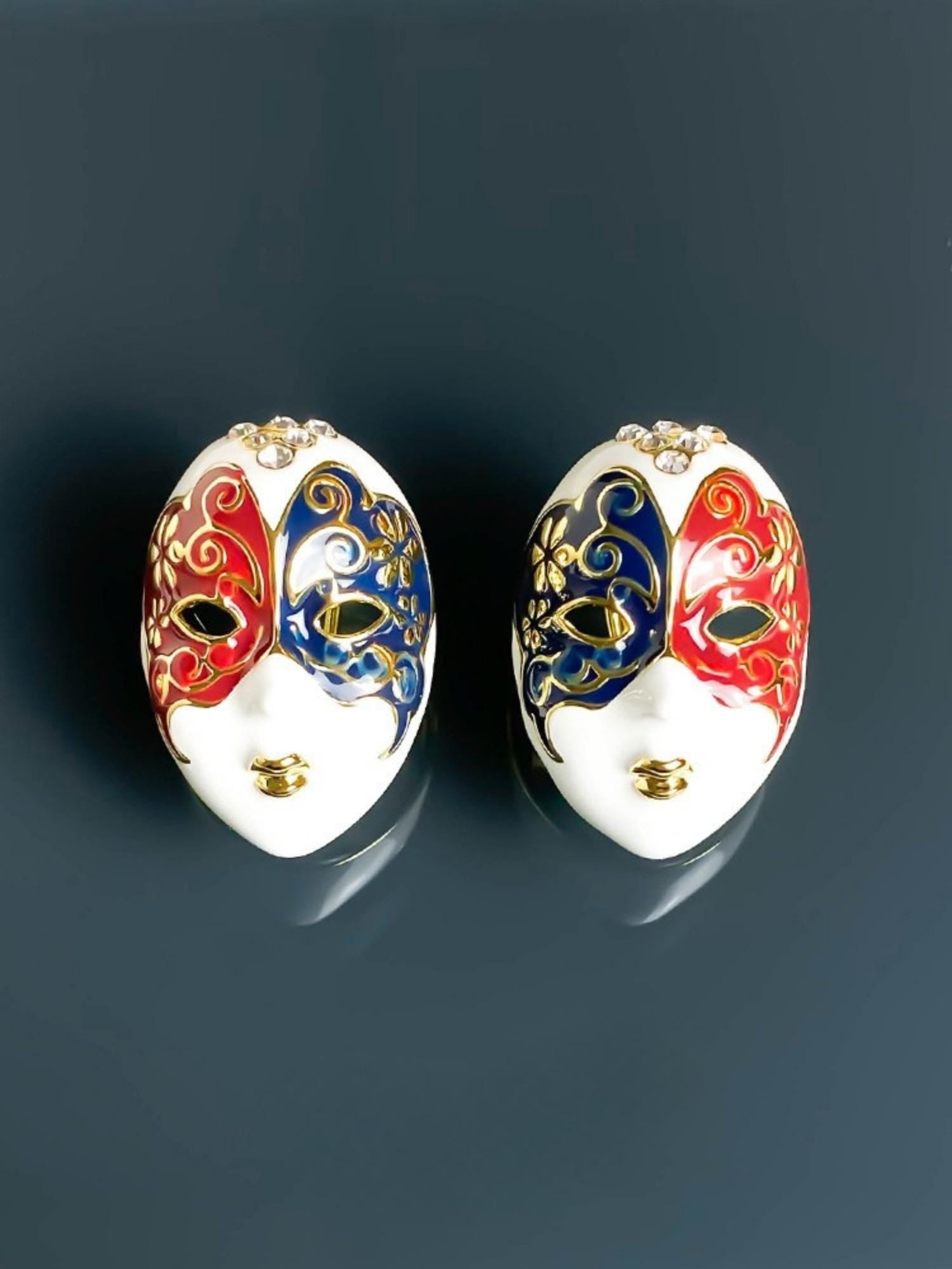 Venetian Masquerade Earrings