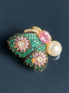 Vintage Butterfly Earrings