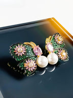 Vintage Butterfly Earrings