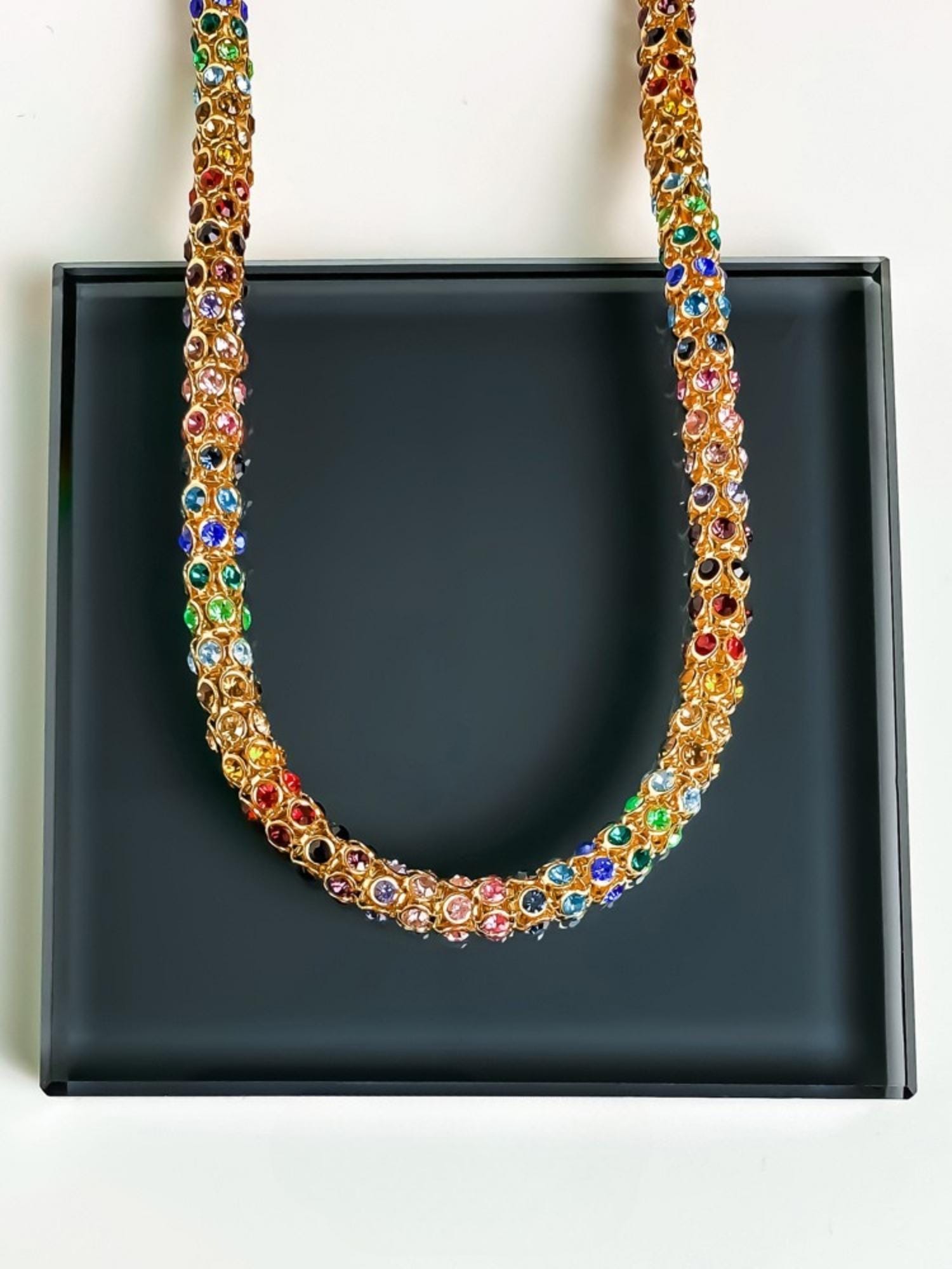 Royal Spectrum Necklace