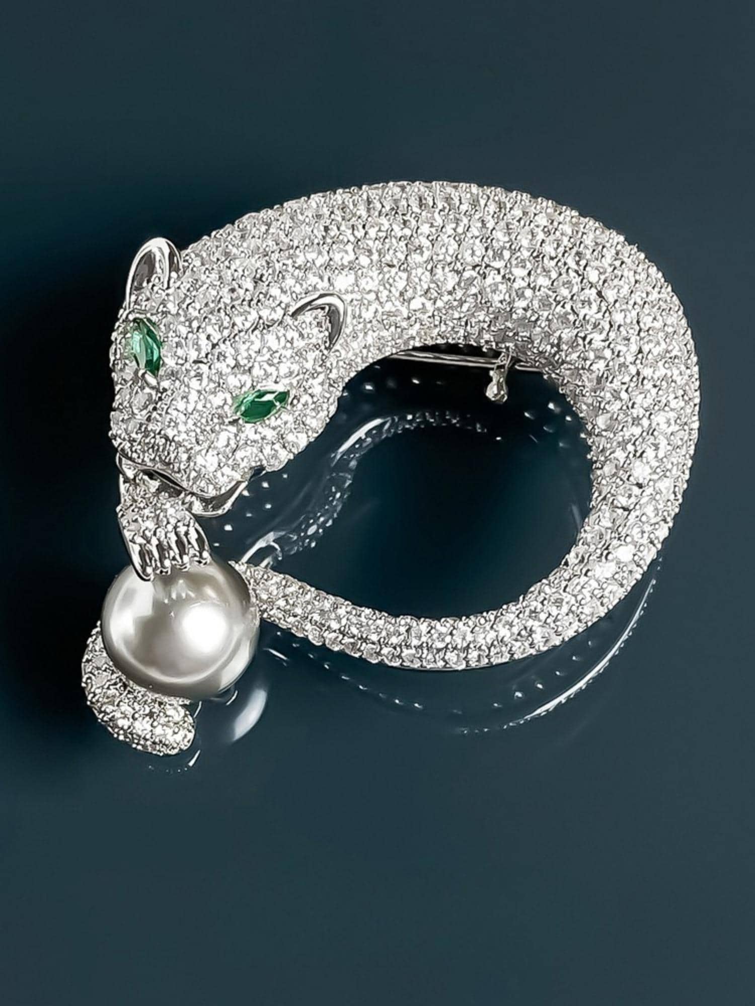 Panther Brooch