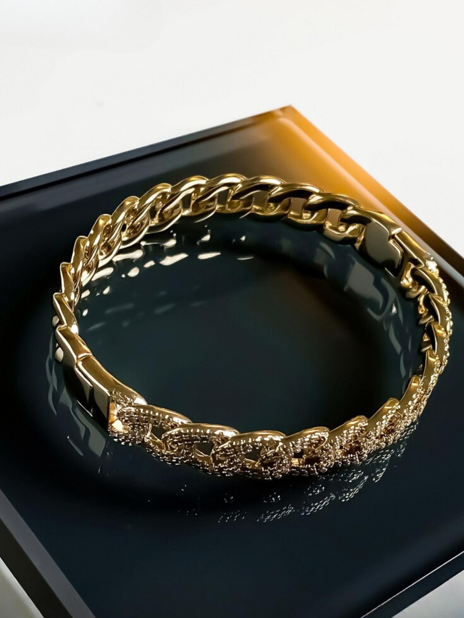 Golden Chain Bracelet