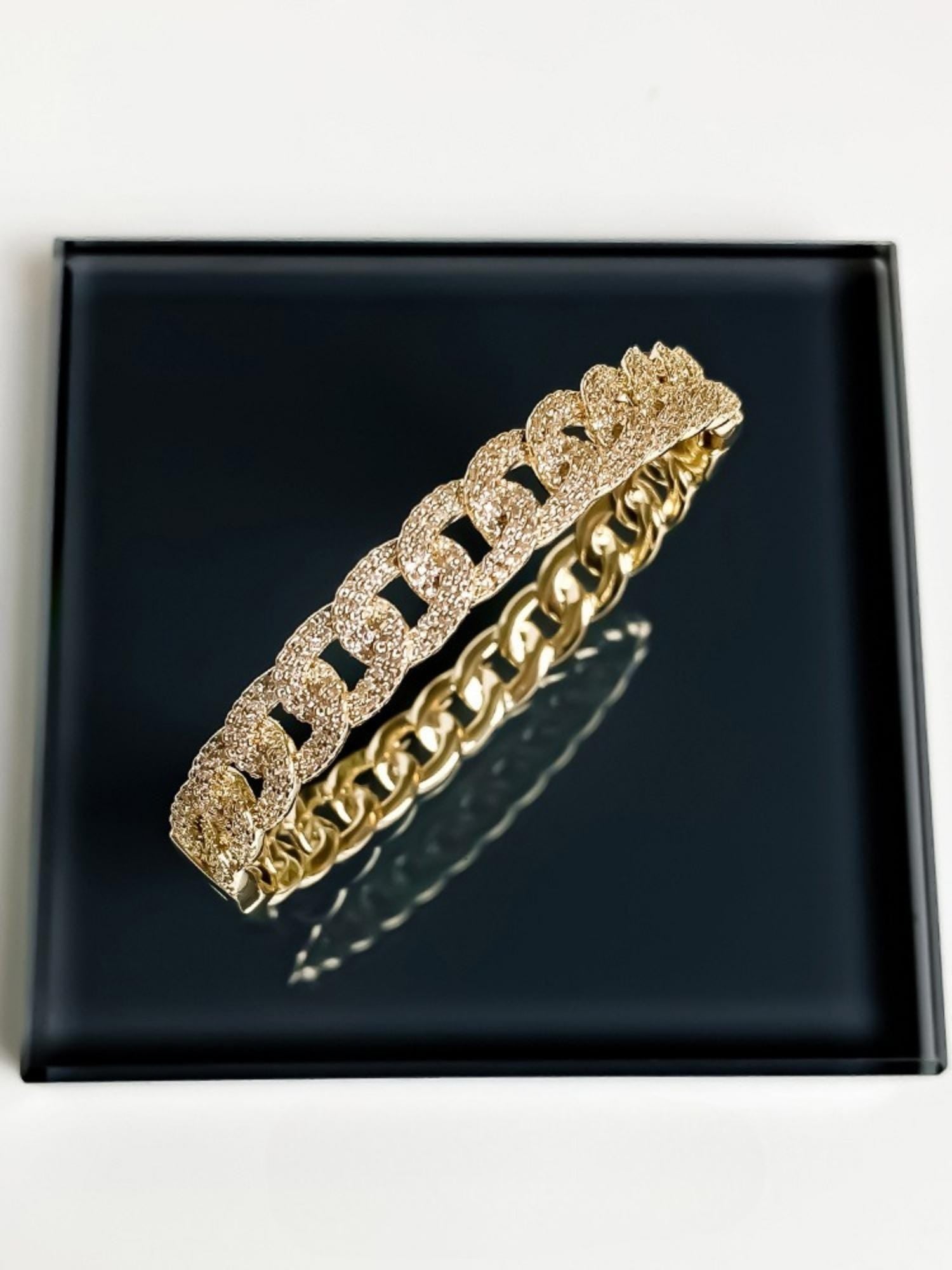 Golden Chain Bracelet
