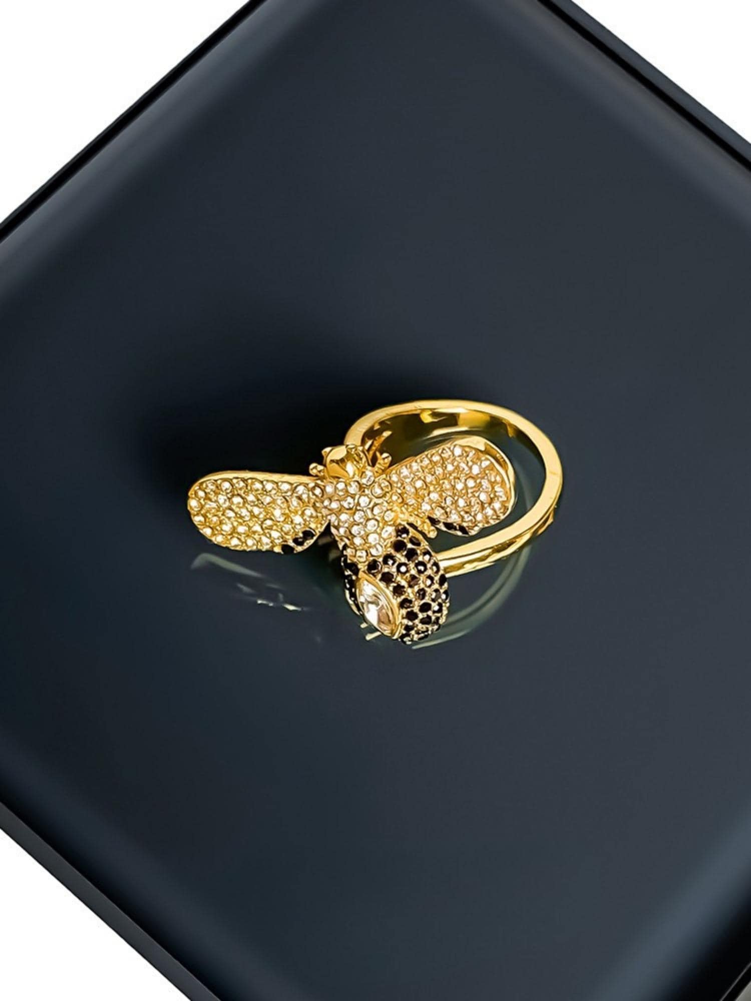 Golden Bee Ring