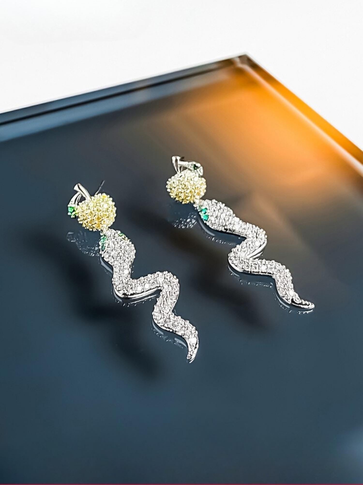 Serpent d’Éden Earrings