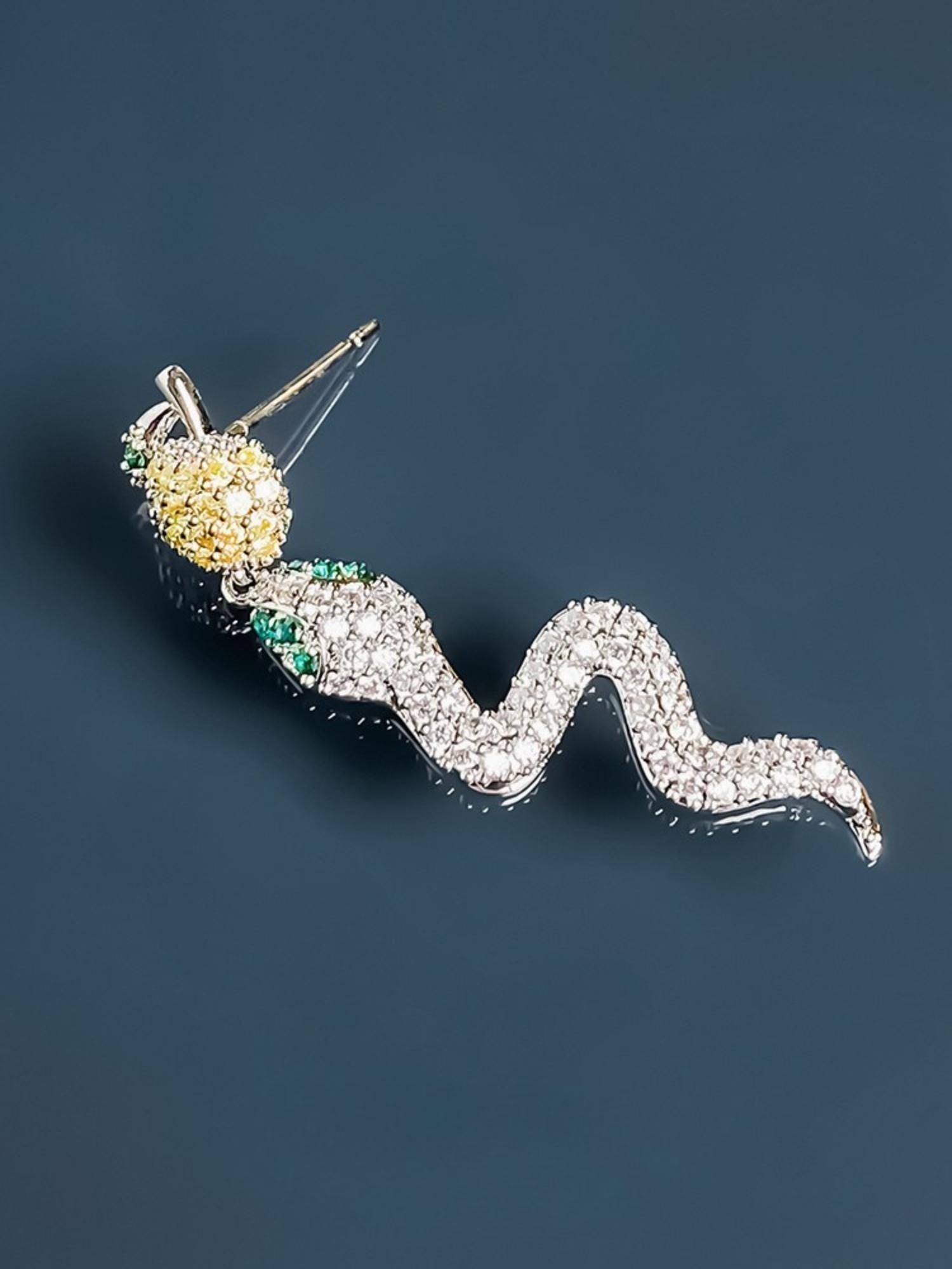 Serpent d’Éden Earrings