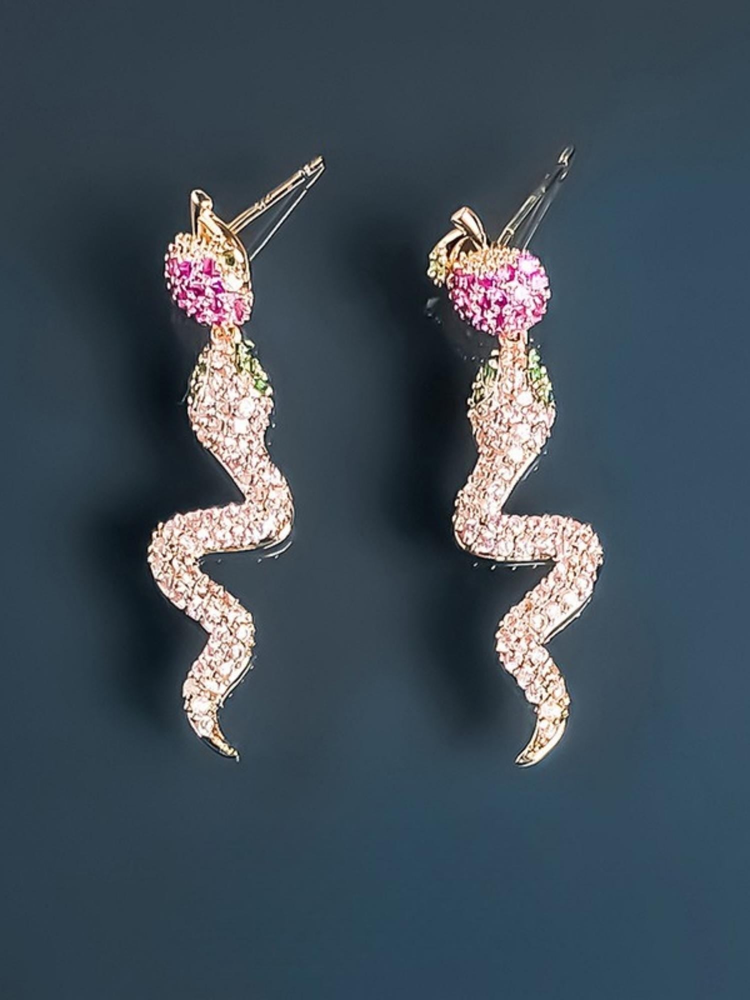 Serpent d’Éden Earrings