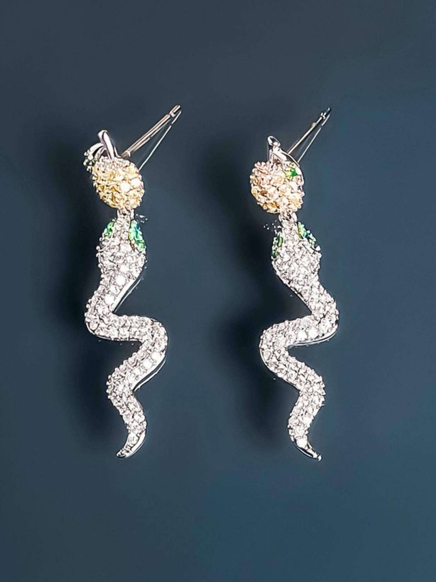 Serpent d’Éden Earrings