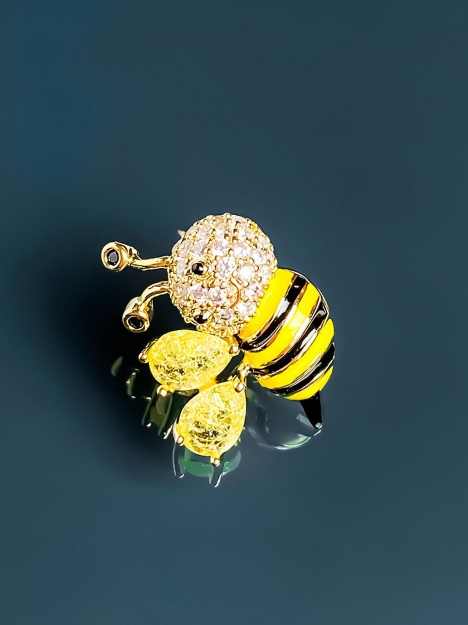 Honey Bee Earrings