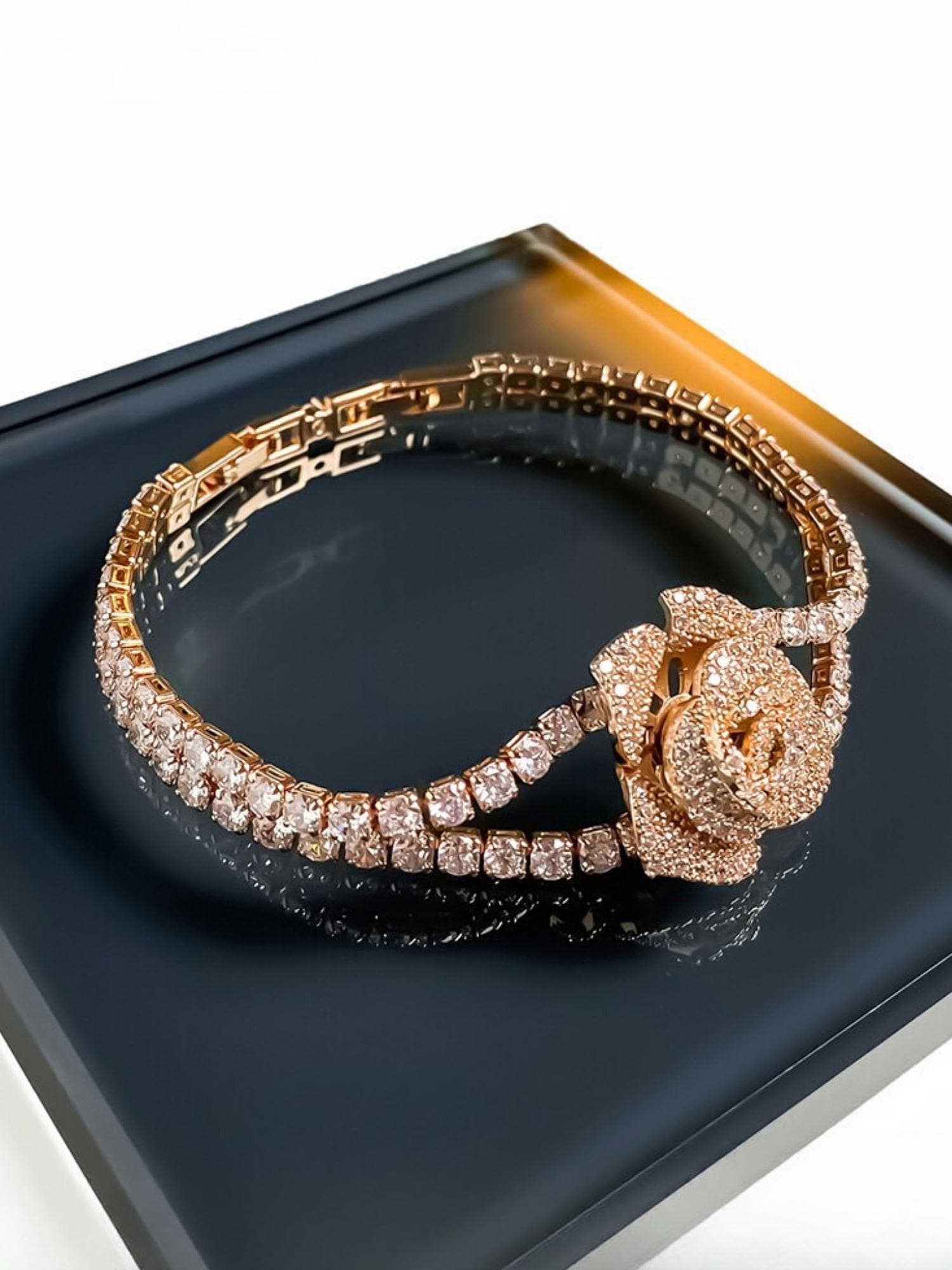 Rose Blossom Bracelet