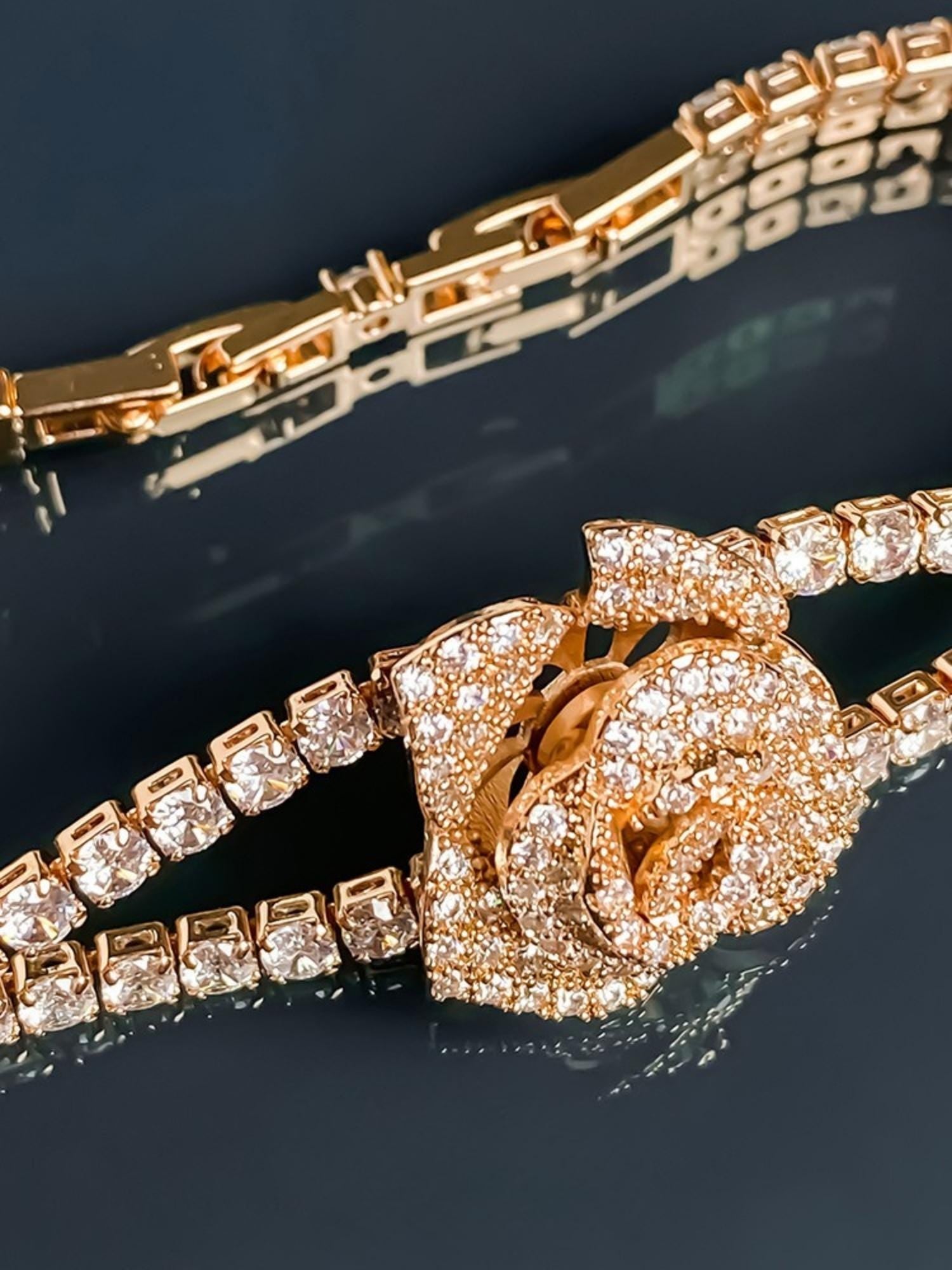 Rose Blossom Bracelet