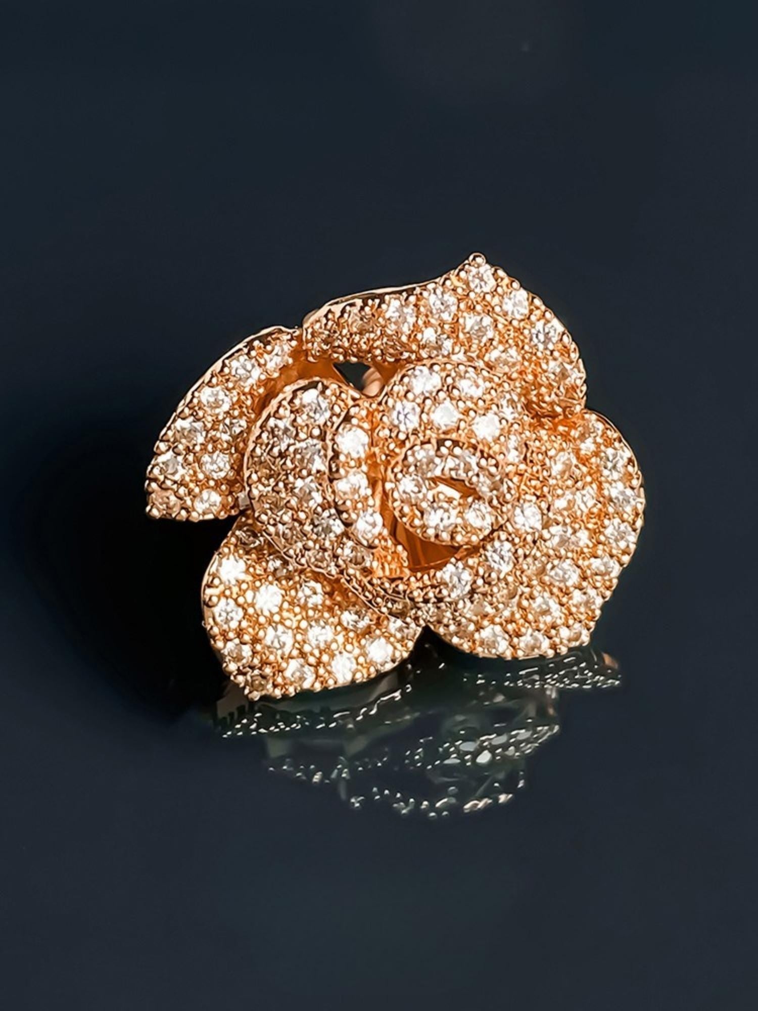 Rose Blossom Earrings