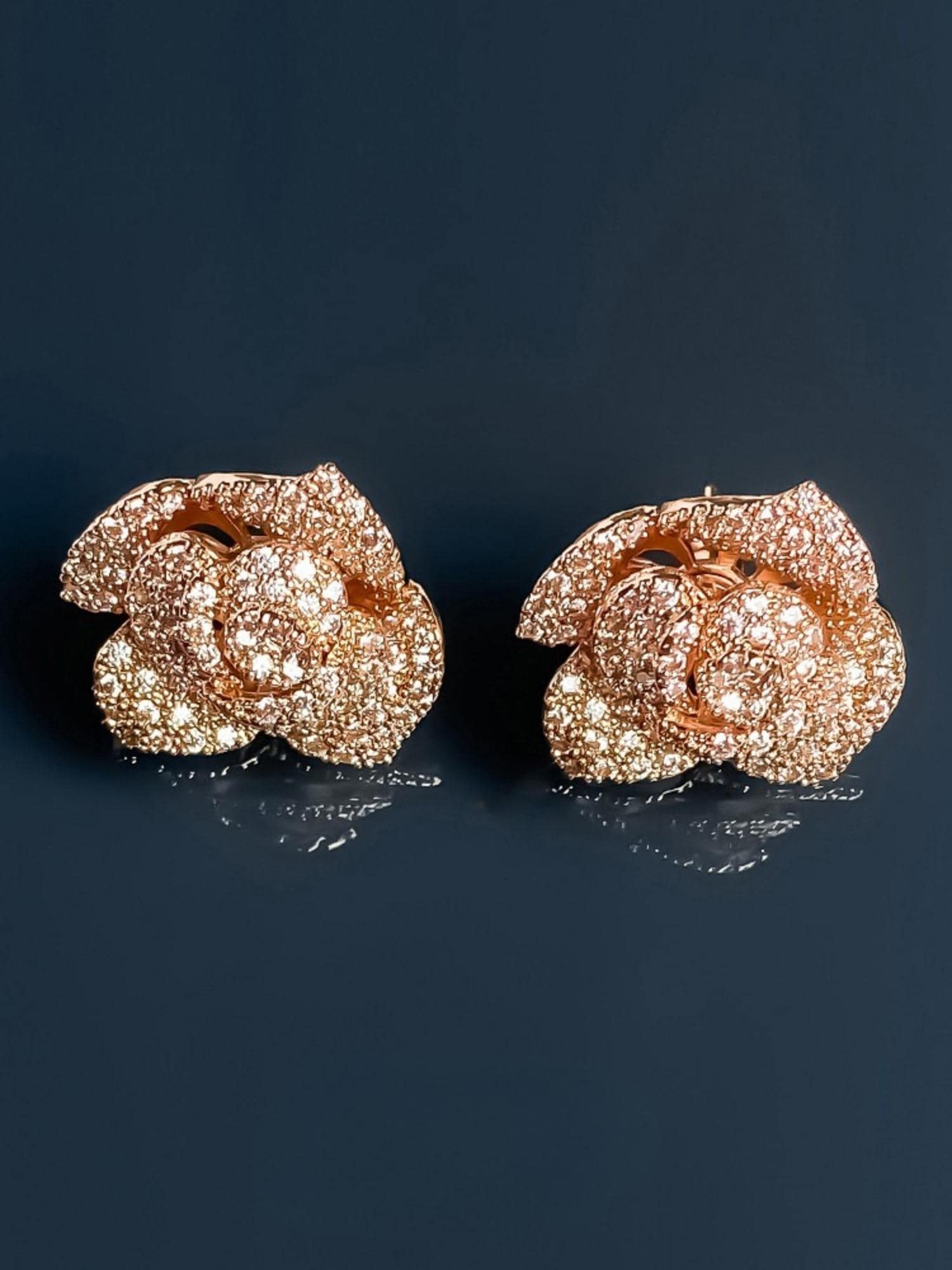 Rose Blossom Earrings