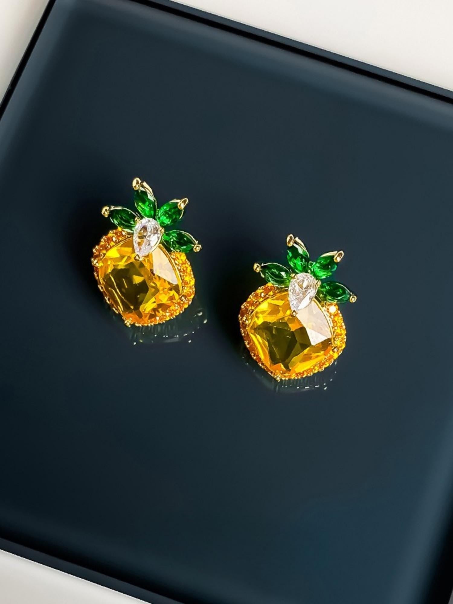 Pineapple Earrings