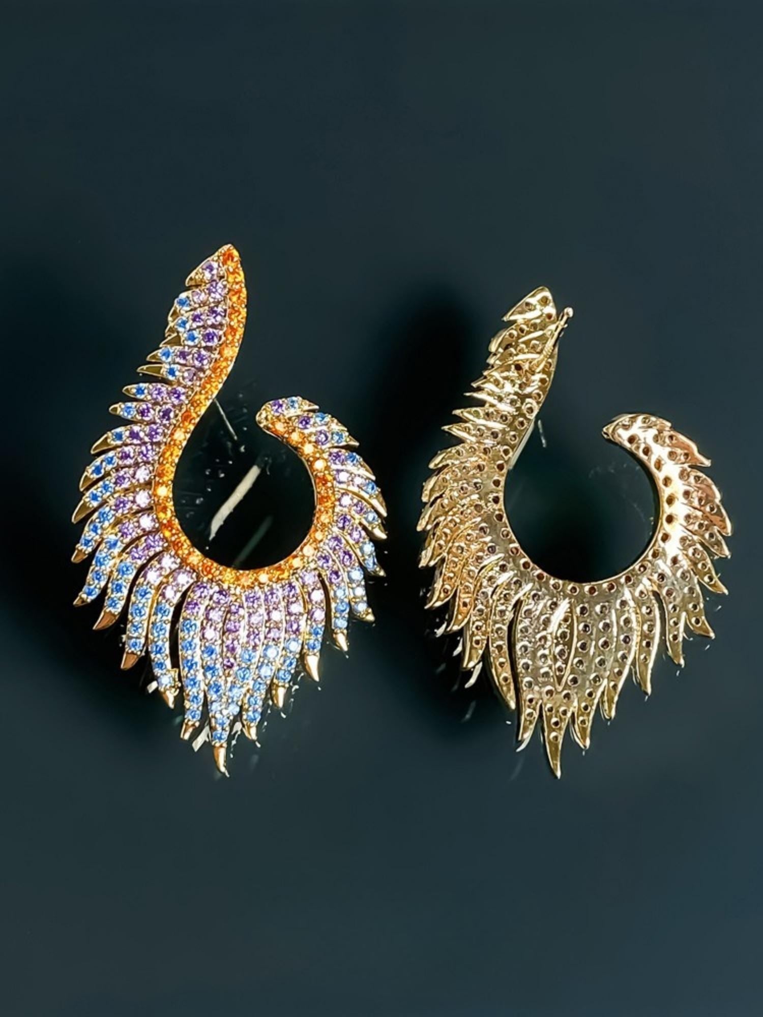 Angel Wing Earrings