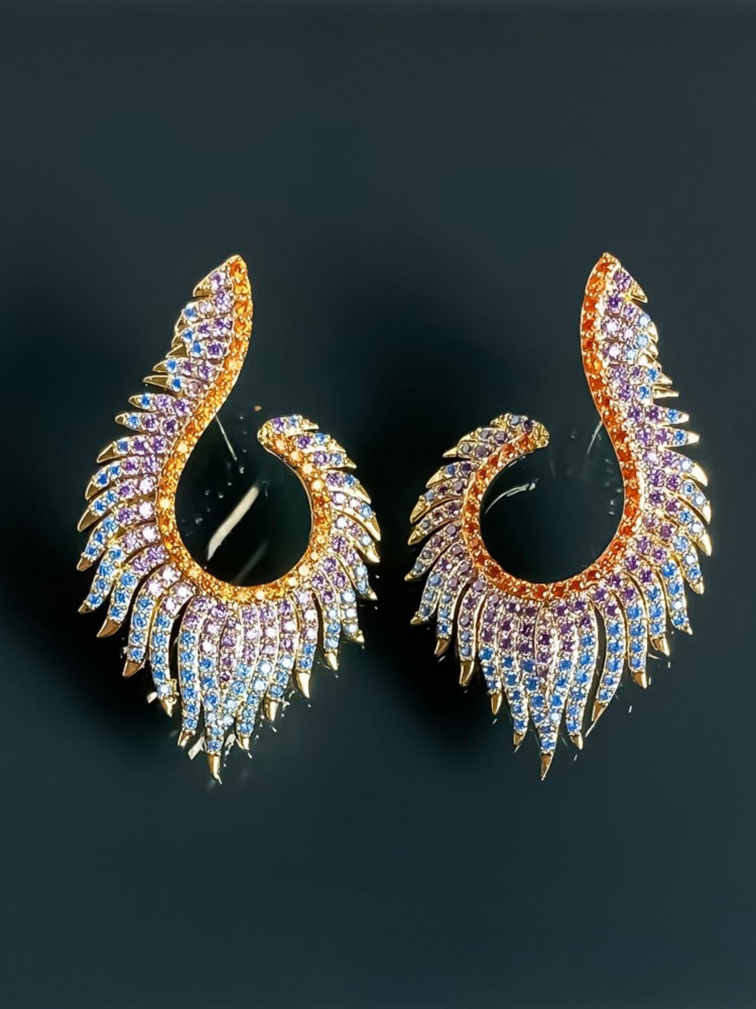 Angel Wing Earrings