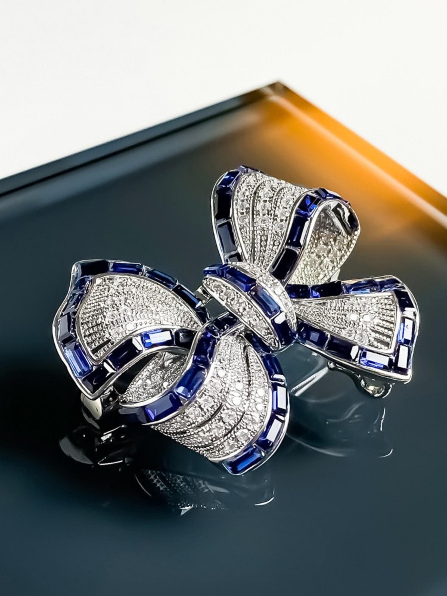 Coquette Ribbon Brooch