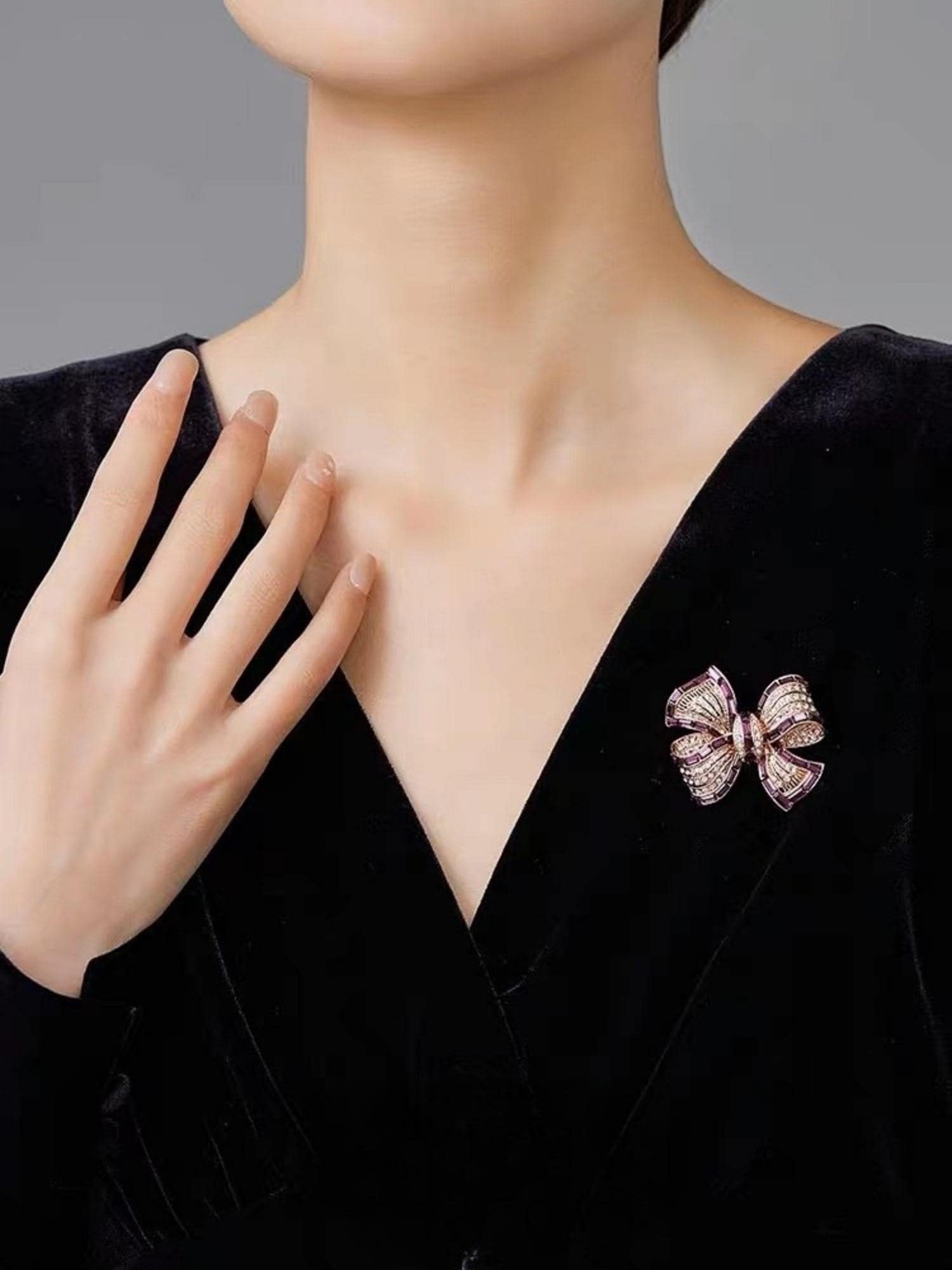 Coquette Ribbon Brooch