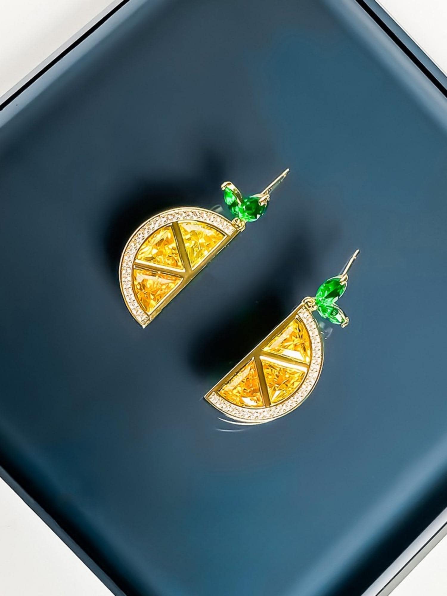 Lemon Earrings