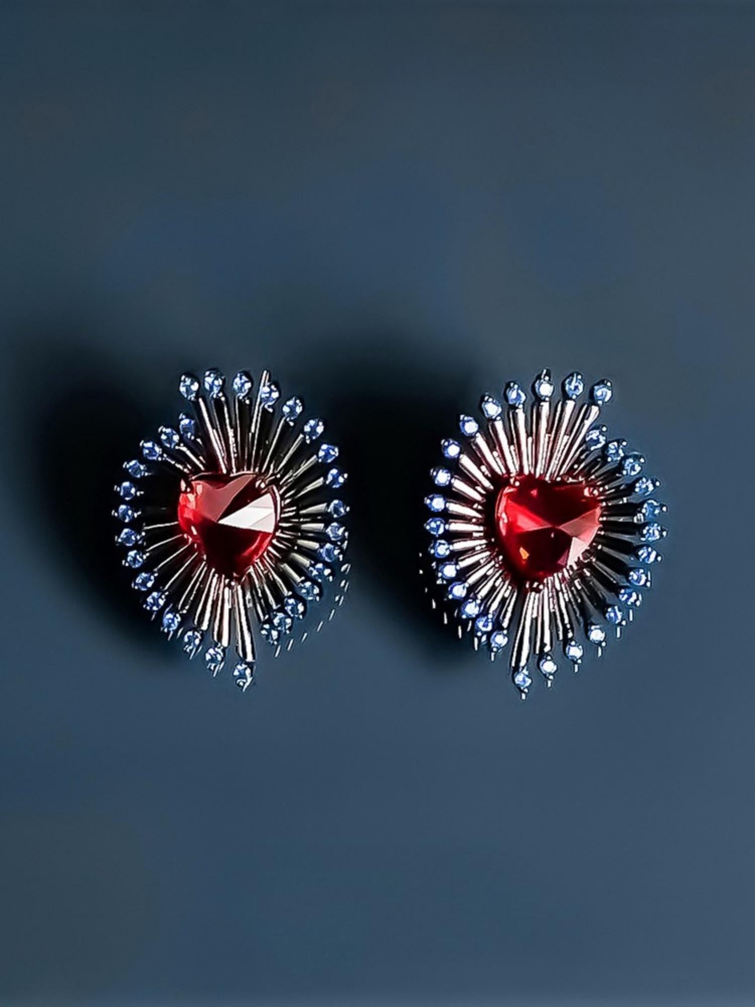 Midnight Black Earrings