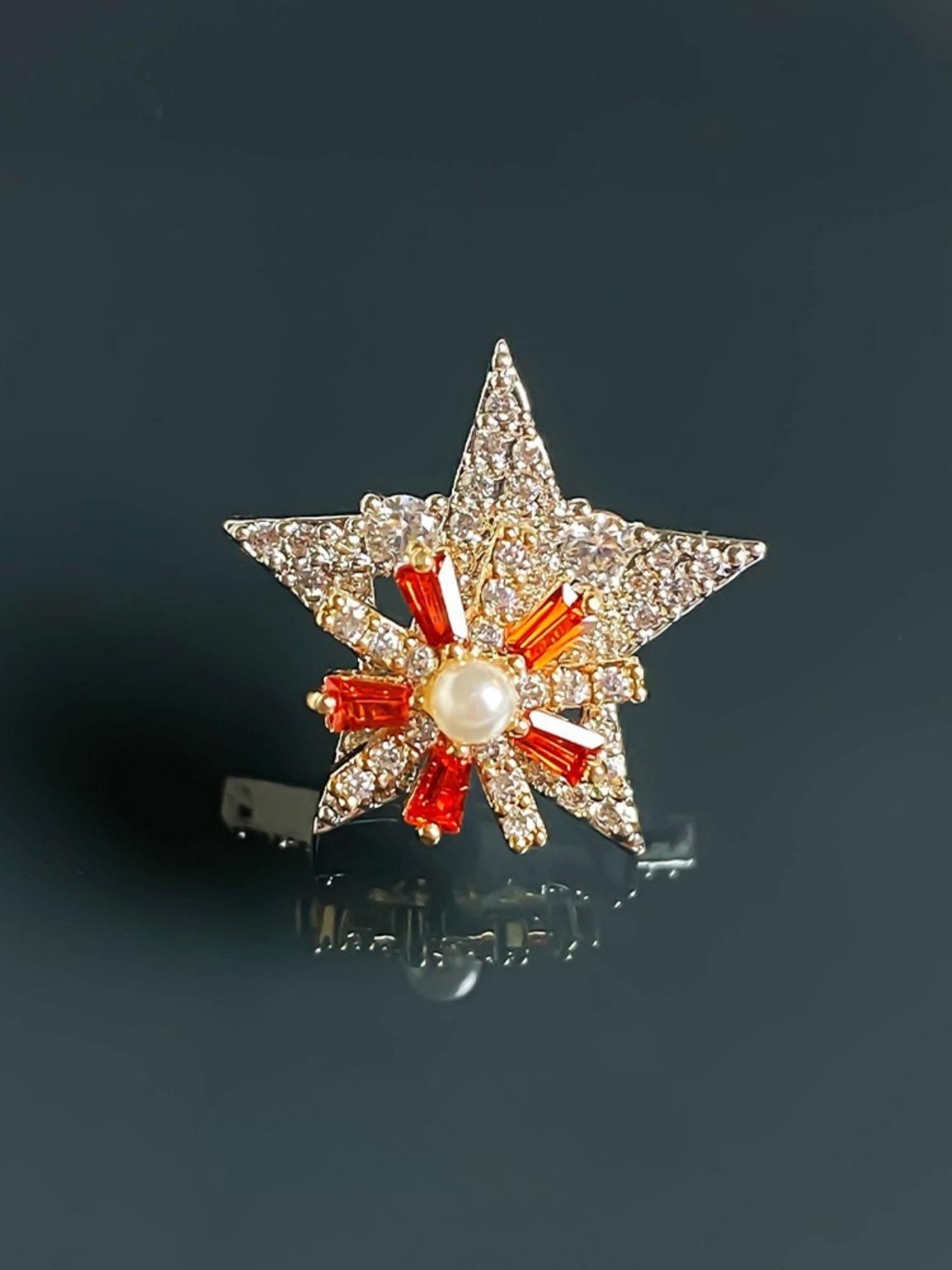 Celestial Starburst Earrings