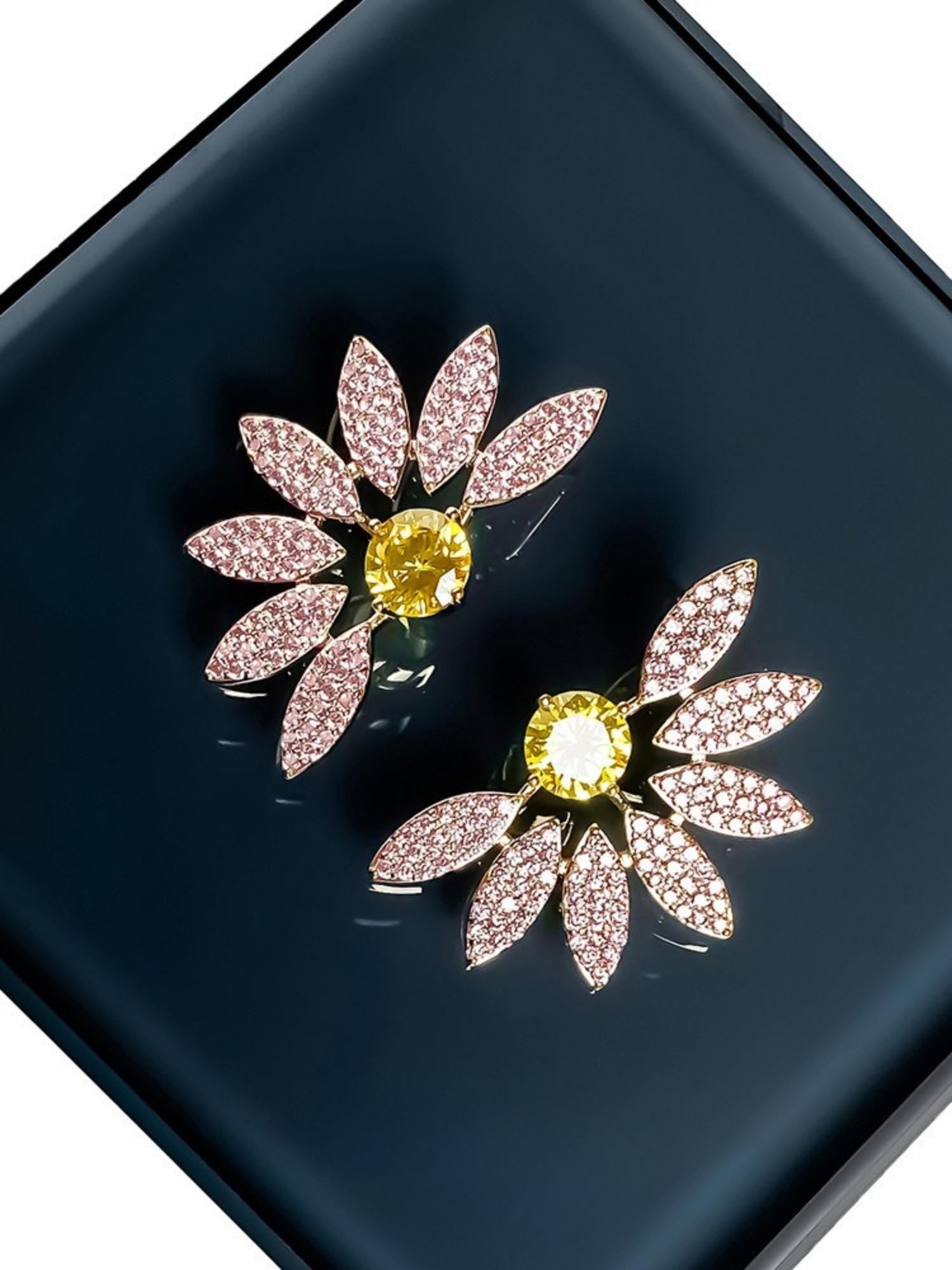 Bloom Petal Earrings