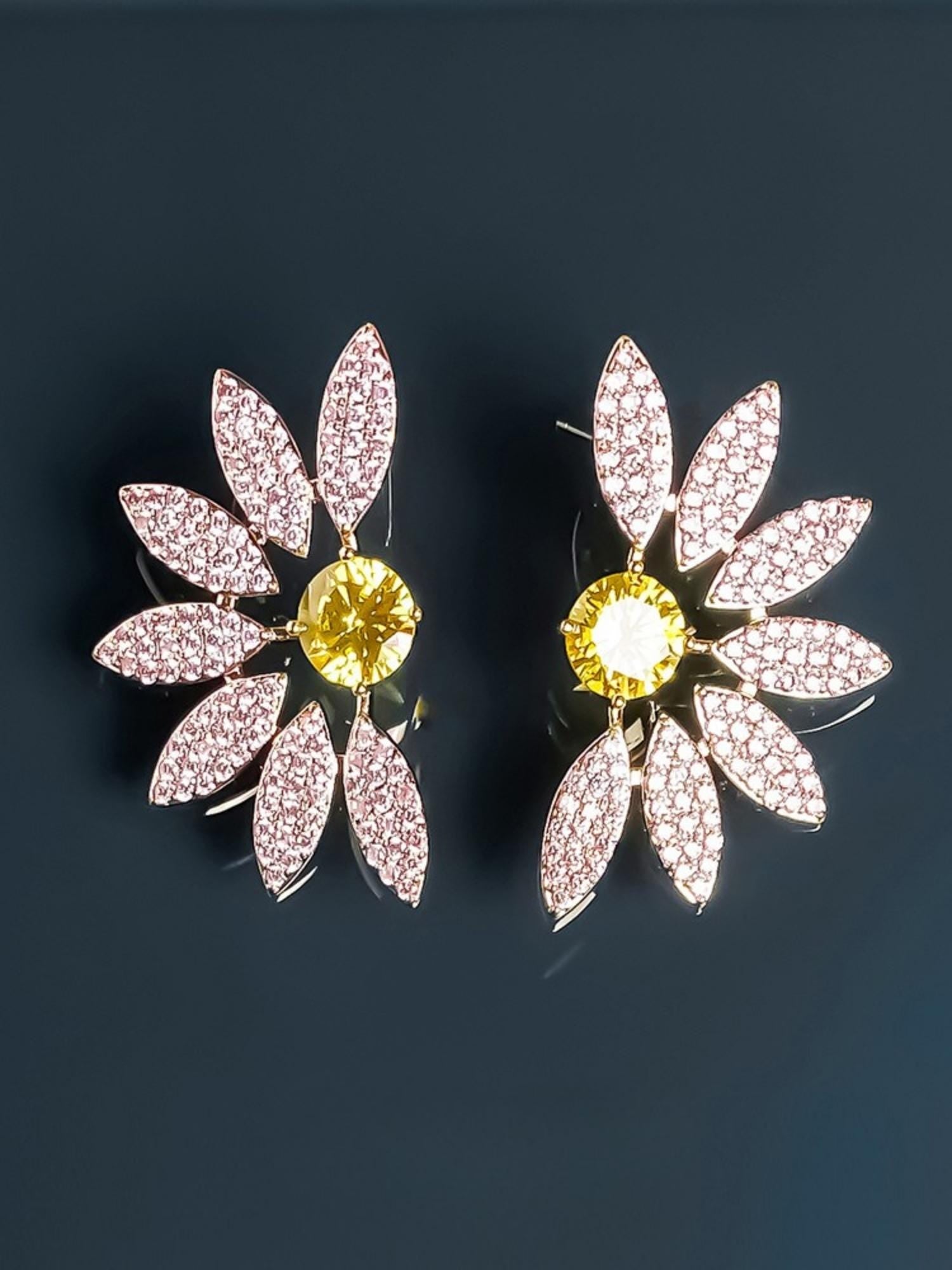 Bloom Petal Earrings