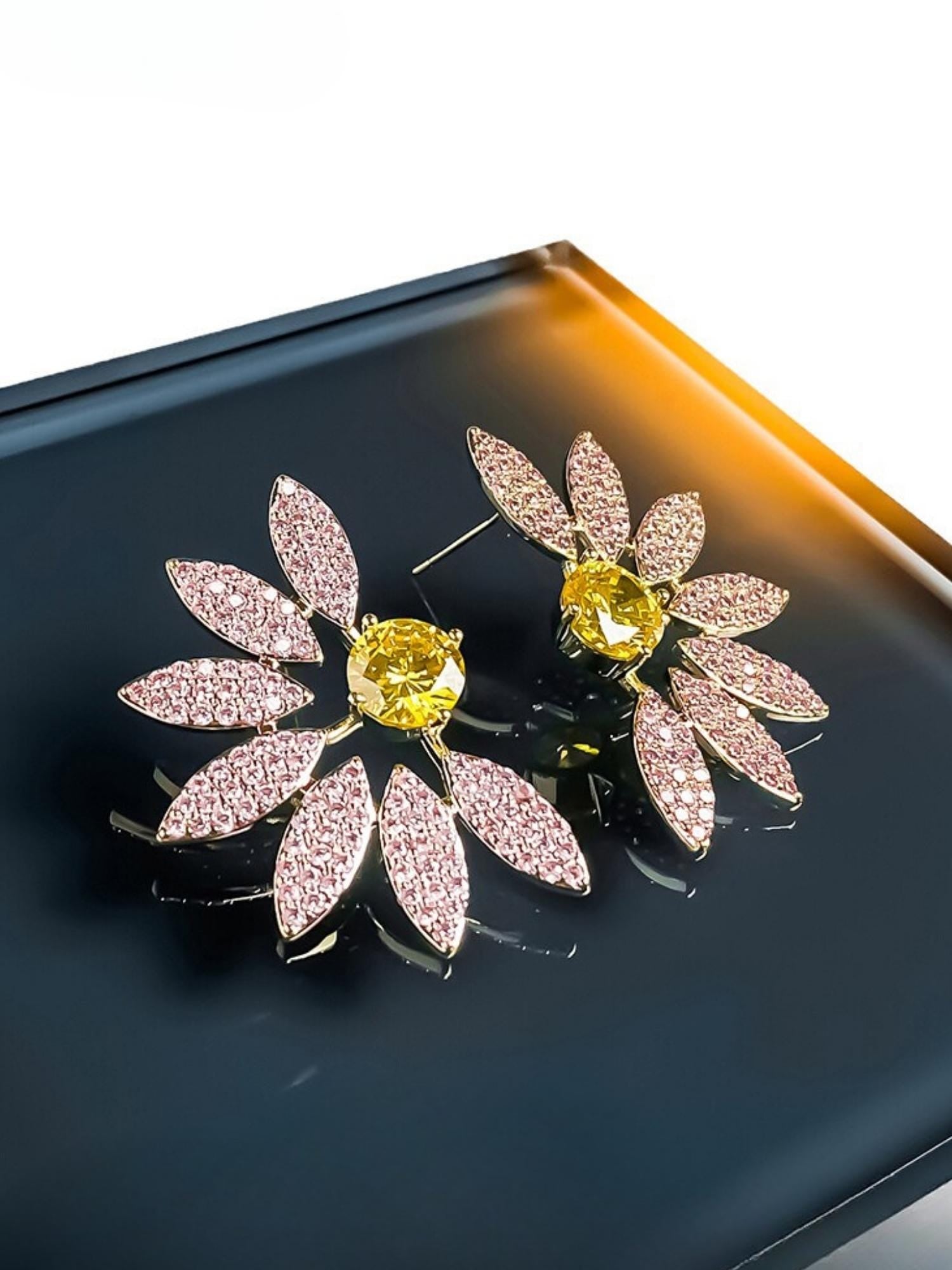 Bloom Petal Earrings