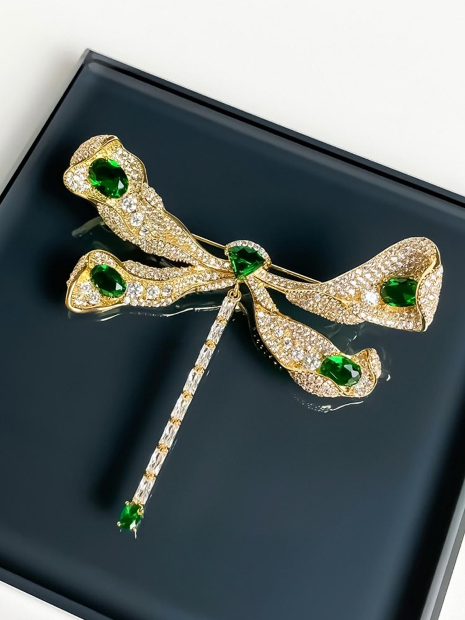 Dragonfly Brooch