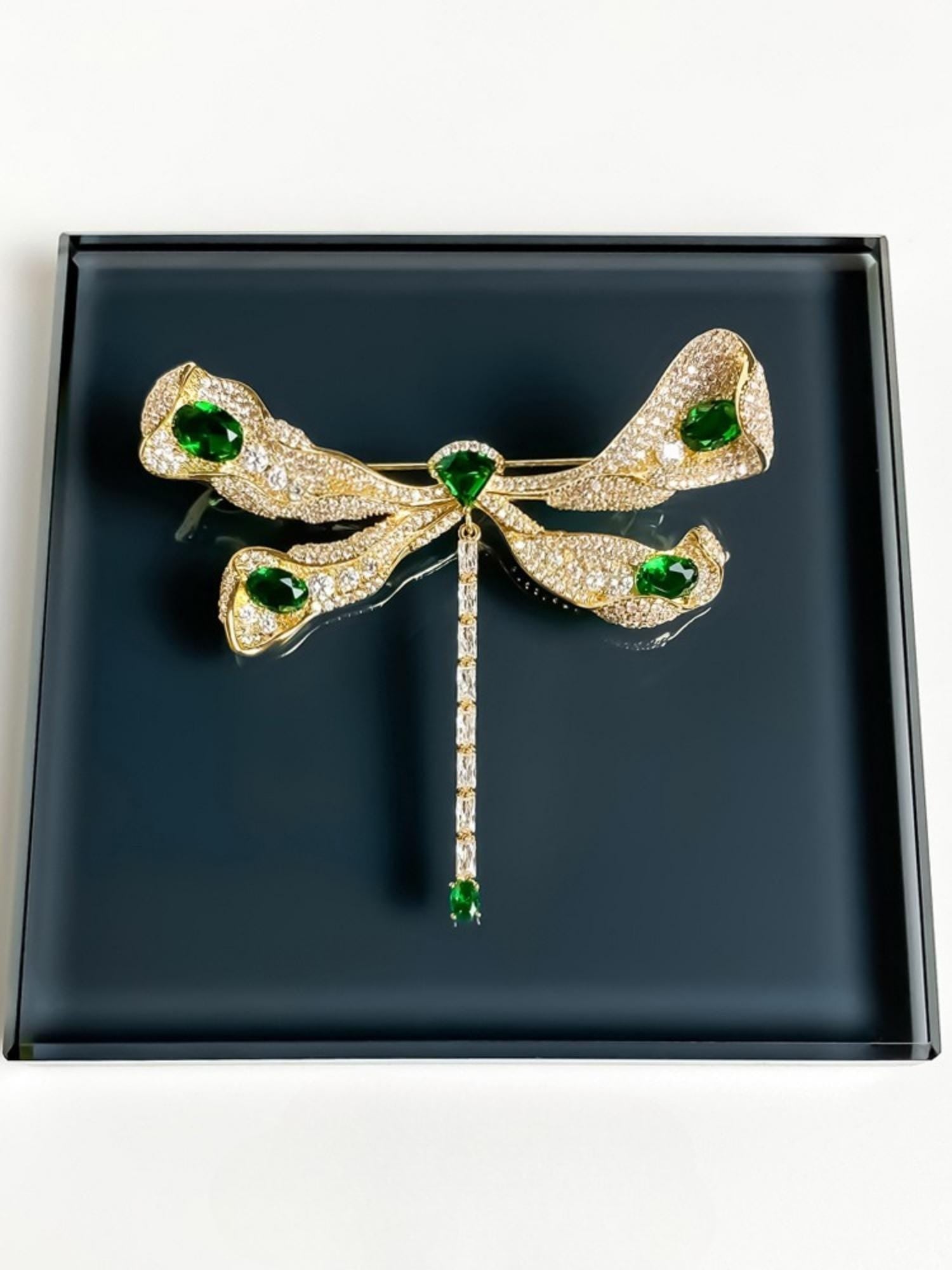 Dragonfly Brooch