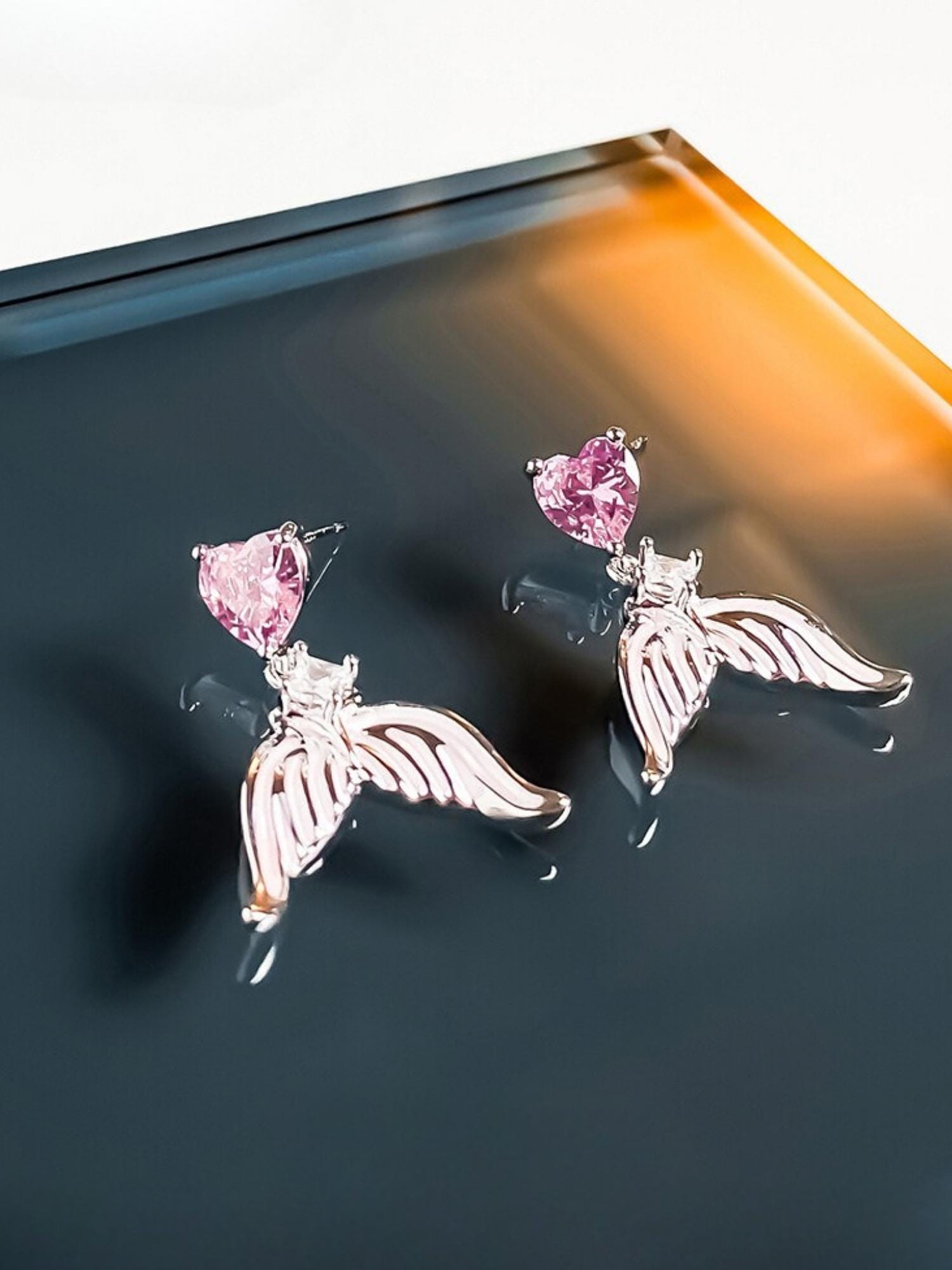 Pink Siren Earrings