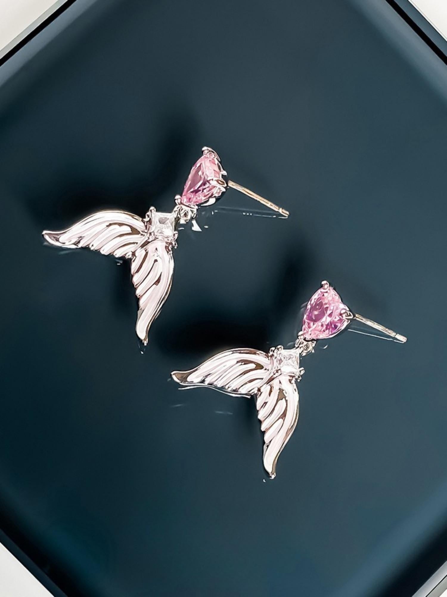 Pink Siren Earrings