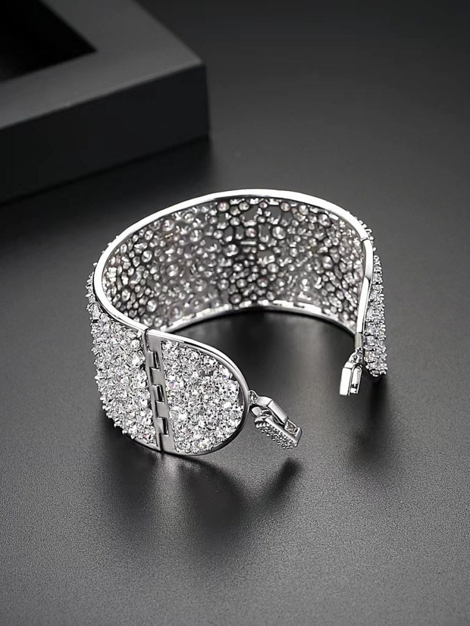 Starlight Crystal Cuff