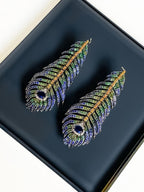Plume d’Éclat Earrings