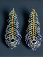 Plume d’Éclat Earrings