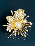 Bloomburst Pearl Earrings