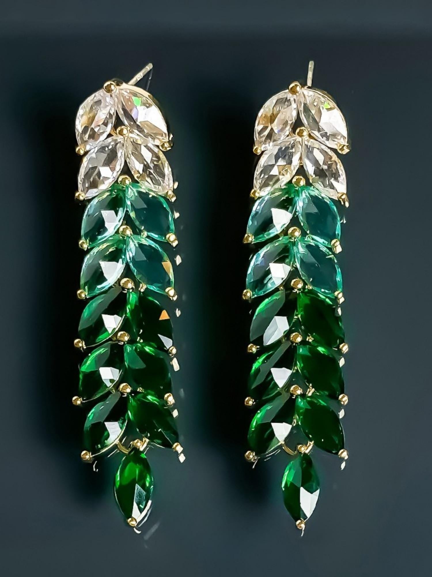 Marquise Drop Earrings