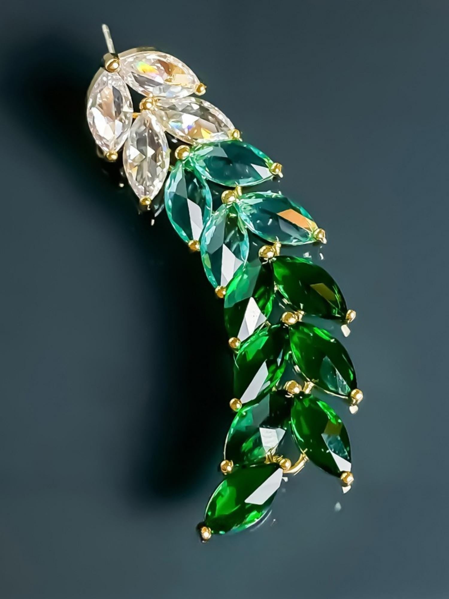 Marquise Drop Earrings