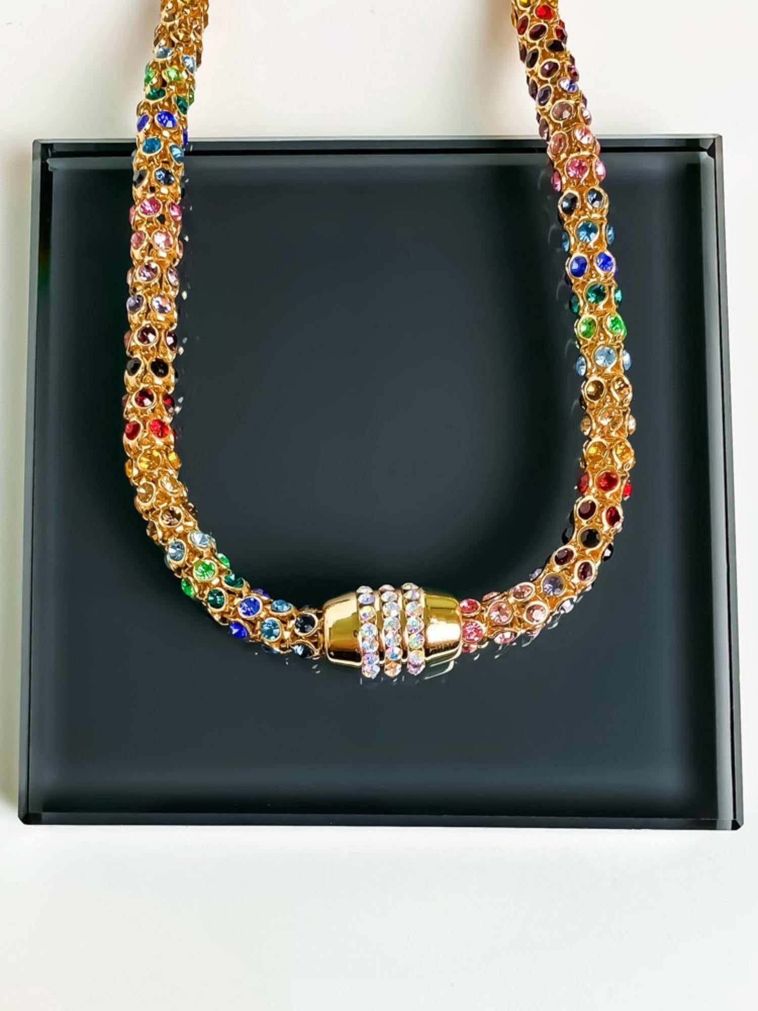 Royal Spectrum Necklace
