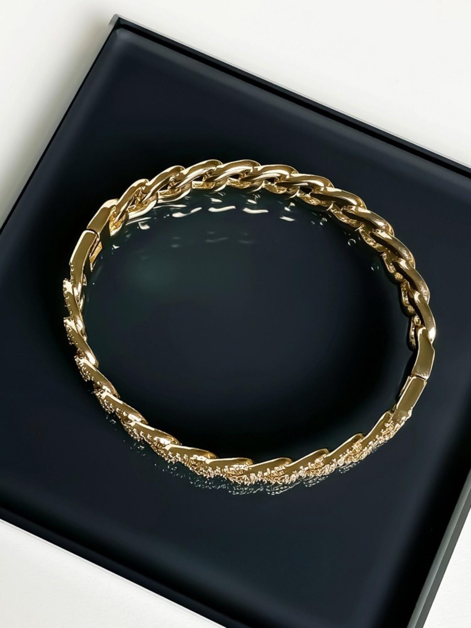 Golden Chain Bracelet