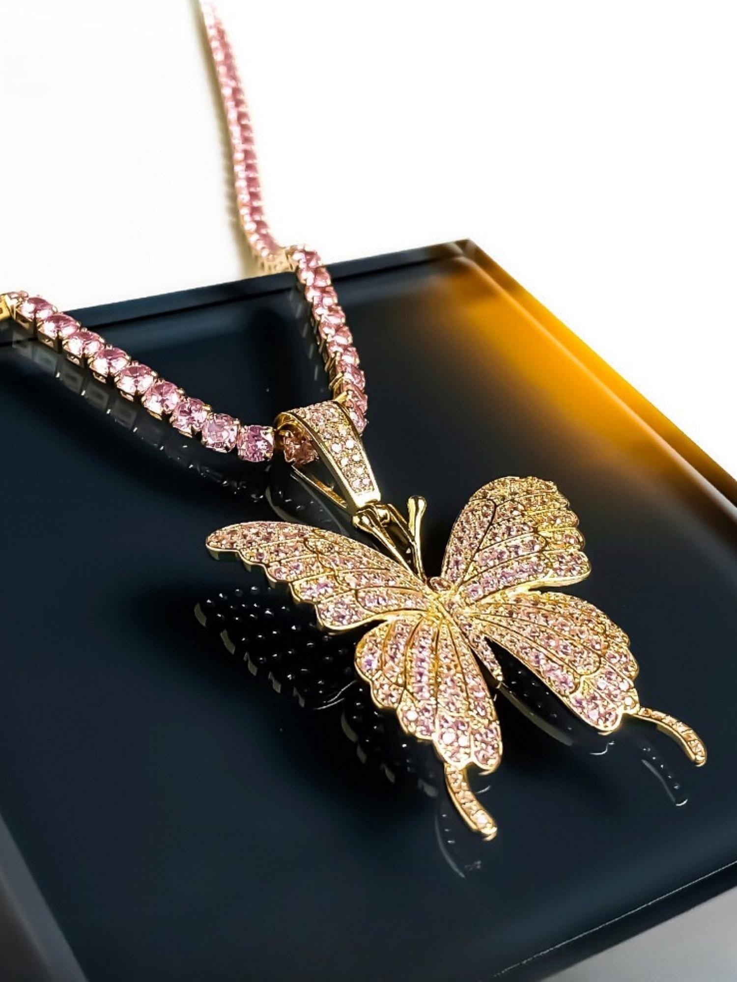 Celestial Papillion Necklace