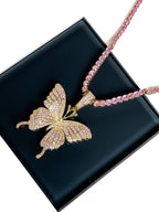 Celestial Papillion Necklace