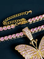 Celestial Papillion Necklace