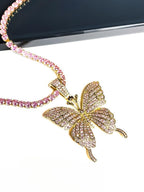 Celestial Papillion Necklace