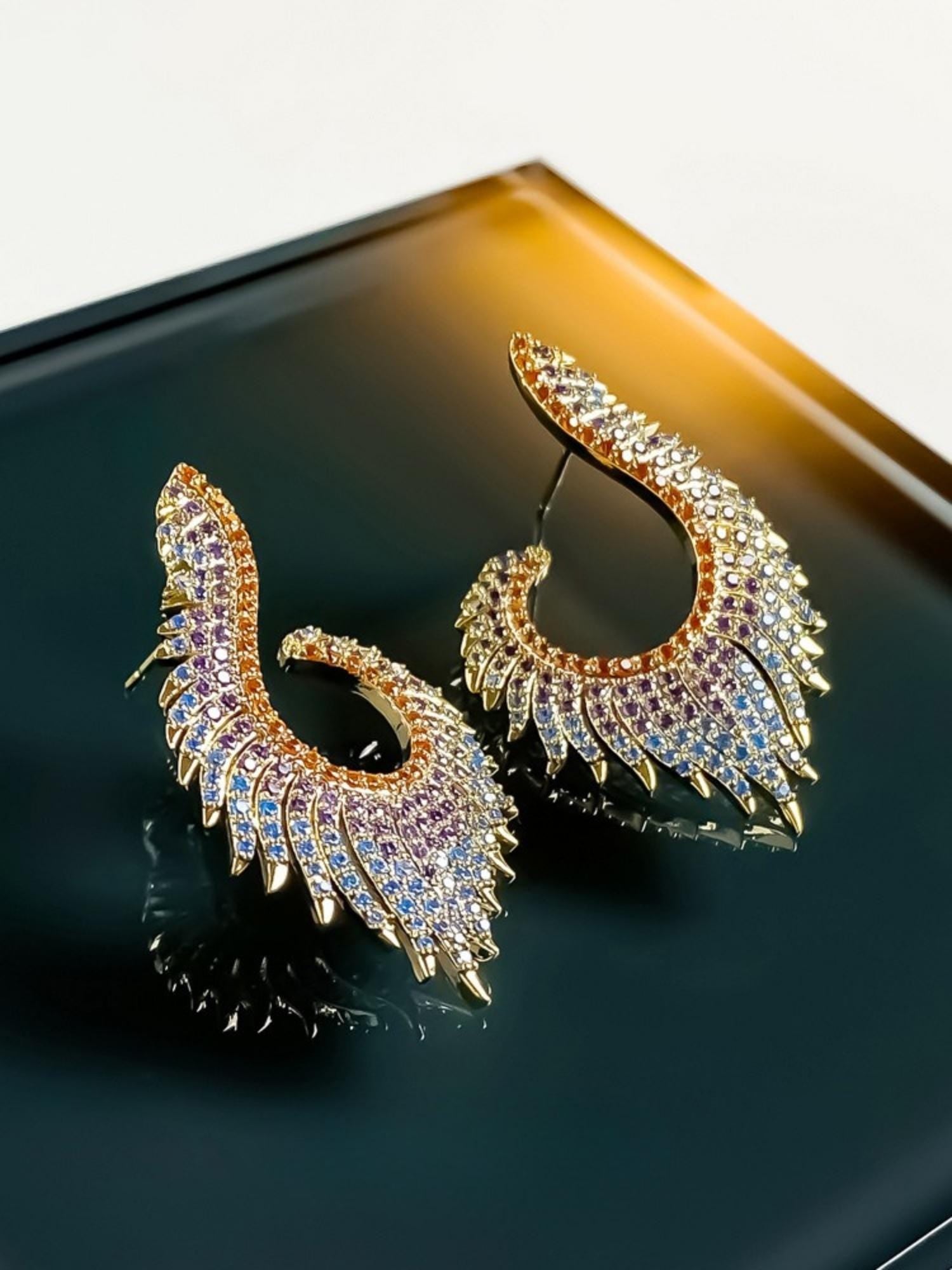 Angel Wing Earrings