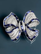 Coquette Ribbon Brooch